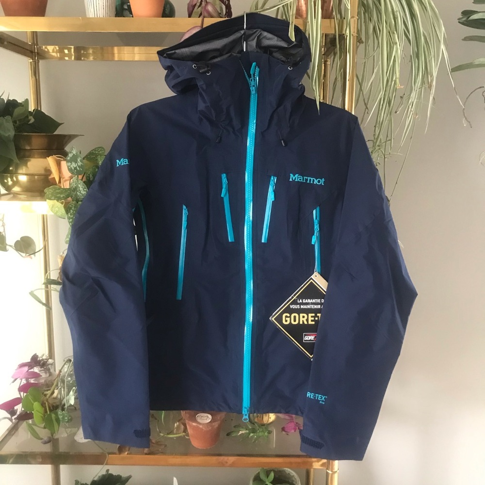 NWTS Marmot Alpinist Jacket